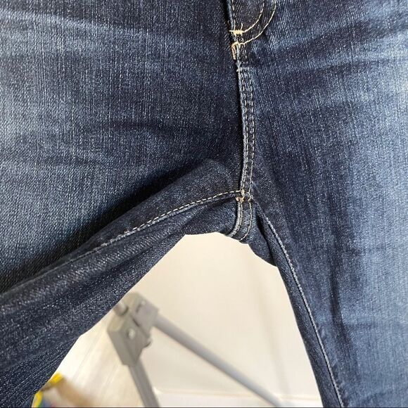 AG Isabella Jean Studded Embellished Straight Leg - Picture 5 of 13